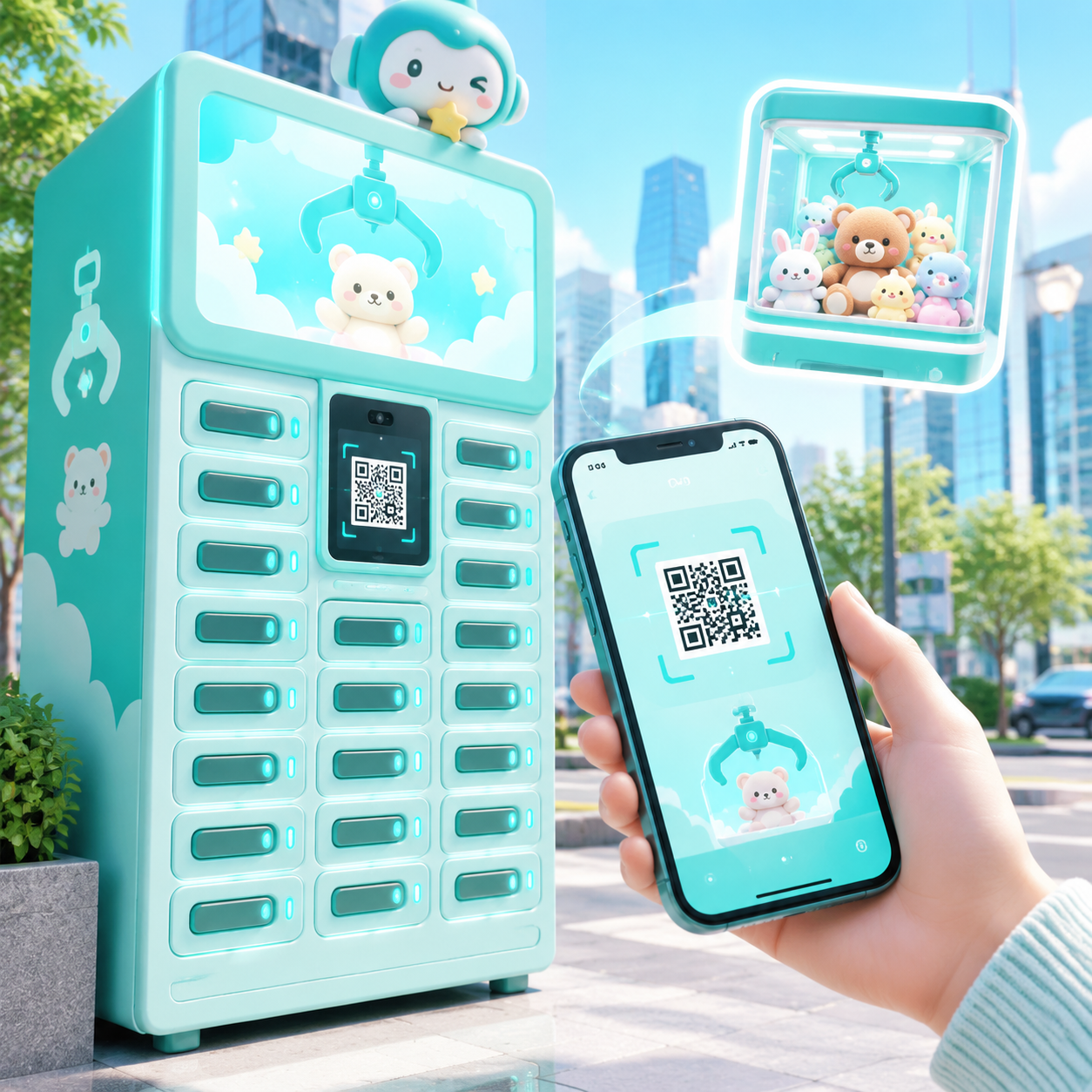 娃娃机在线抓娃娃APP
